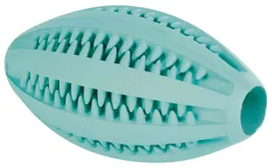 DENTAfun RUGBY-Ball mit Minze 11cm TRIXIE